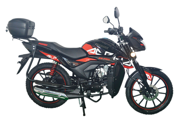 Мопед PROMAX ALPHA RS-PRO 150 (49) pitbikemarket.ru