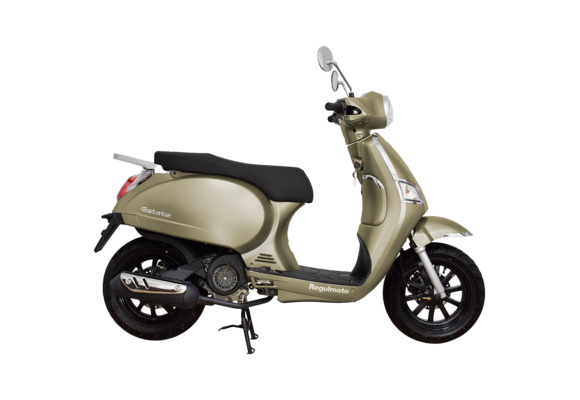 Скутер Regulmoto ESTATE 125 (LJ125T-V), Серый pitbikemarket.ru