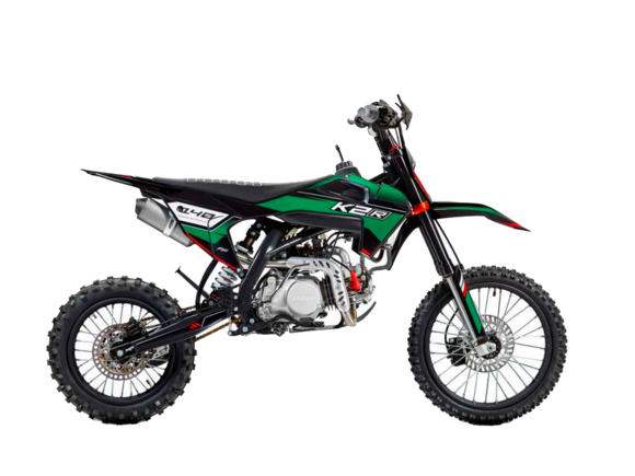 Питбайк K2R PF 140 (Green/Black) 2024 pitbikemarket.ru