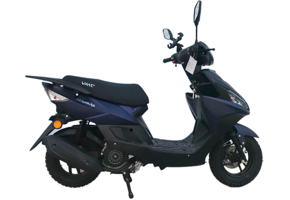 Скутер VENTO CORSA RS (150) матовый синий / матовый черный pitbikemarket.ru