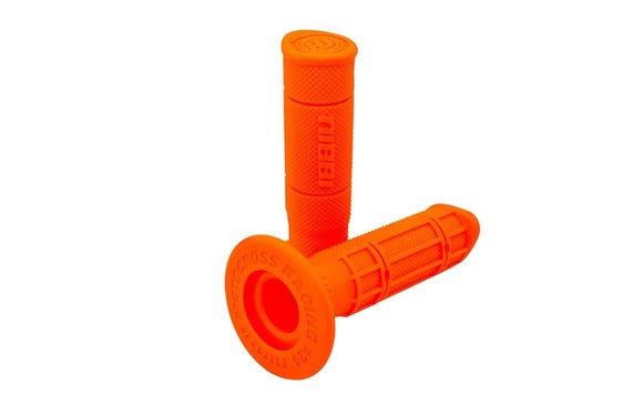 Ручки руля (грипсы) NIBBI Racing "Enduro Pro", цветные (Оранжевый) pitbikemarket.ru