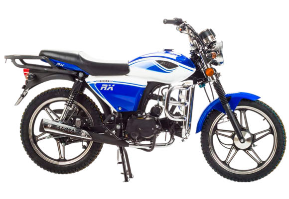 Мопед Motoland Альфа RX 11 синий (A) pitbikemarket.ru