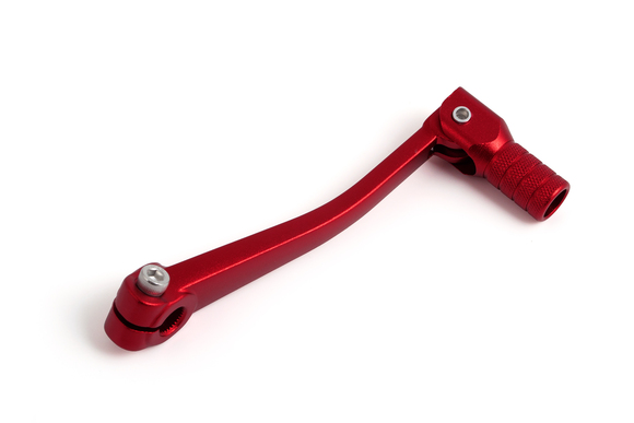 Рычаг переключения передач (лапка КПП) питбайк алюминиевый (красный) pitbikemarket.ru