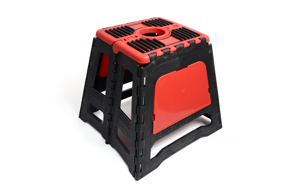 Подставка под мотоцикл красная OTOM pitbikemarket.ru