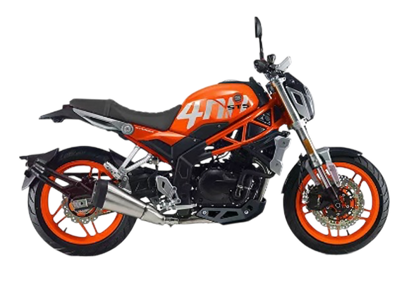 Мотоцикл DAYUN DY400-F Оранжевый pitbikemarket.ru