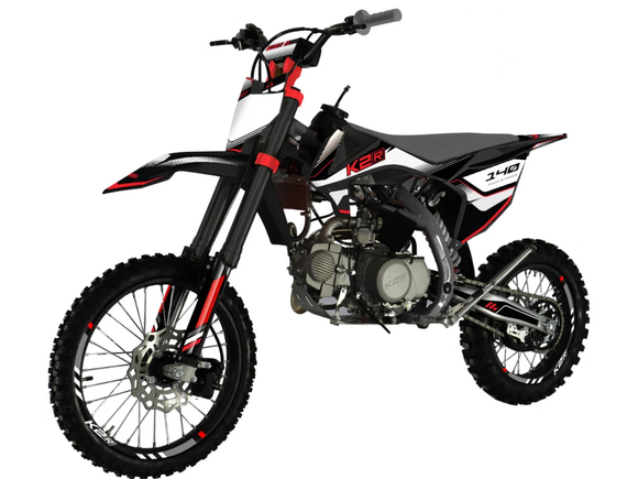 Питбайк K2R SX 140 White/Red 2023 pitbikemarket.ru