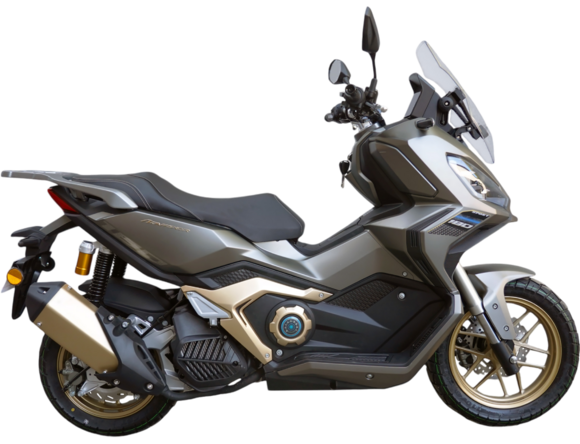 Скутер Motosuper Adviser 180 Light Grey (темно серый) pitbikemarket.ru