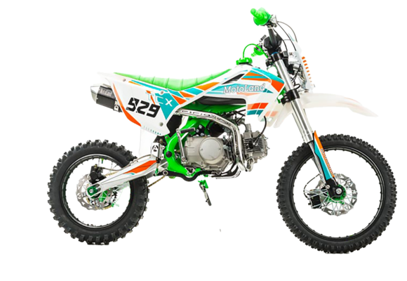 Питбайк Motoland MX125 Зеленый pitbikemarket.ru