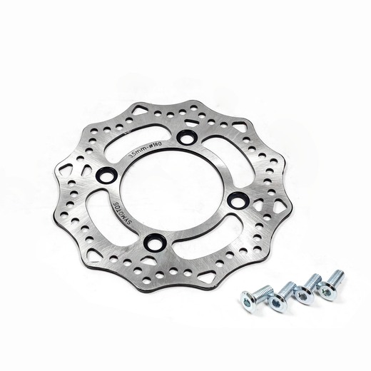 Диск тормозной (180мм) #3 pitbikemarket.ru