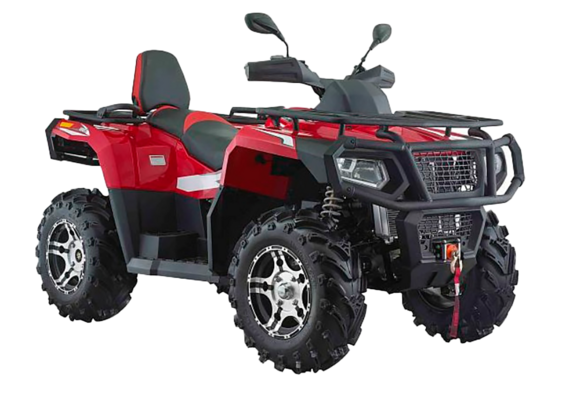 Квадроцикл HISUN TACTIC 1000 LIMITED (Красный) pitbikemarket.ru