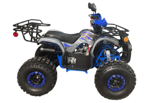 Квадроцикл подростковый VMC 125 (BLUE) pitbikemarket.ru