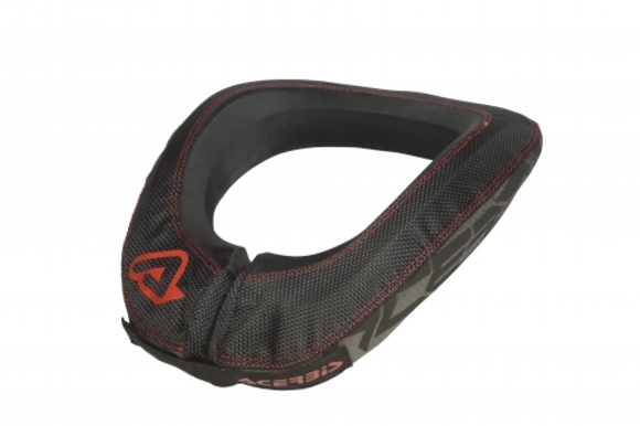 Защита шеи Acerbis X-ROUND Black/Red <> pitbikemarket.ru