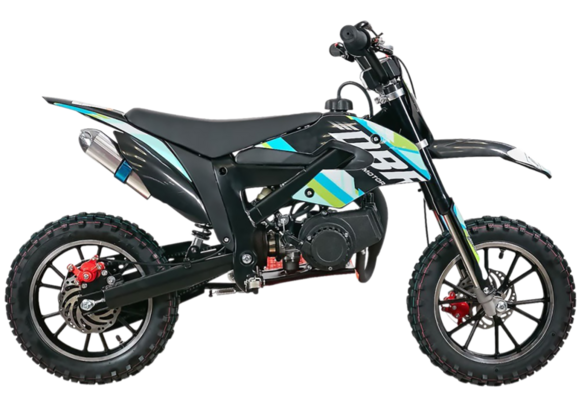 Питбайк детский KAYO DBR SX50-A (2T 49 см3 ручной стартер 2024 г.) pitbikemarket.ru