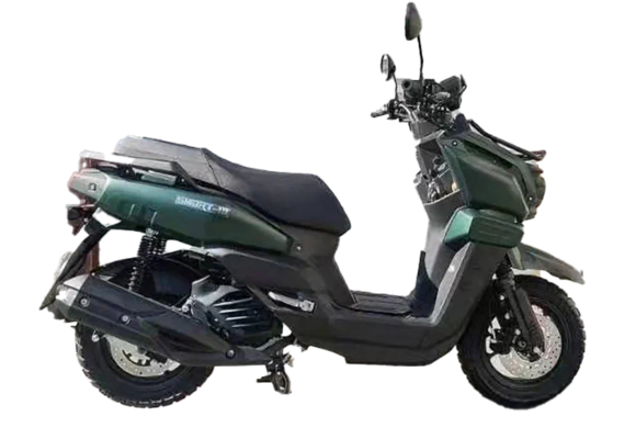 Скутер VENTO SMART - III (170) MATT GREEN pitbikemarket.ru