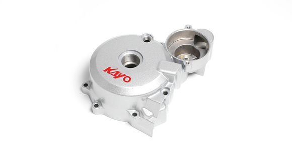 Крышка левого картера двигателя передняя двиг. ZS CB250D-G (воздушный) pitbikemarket.ru