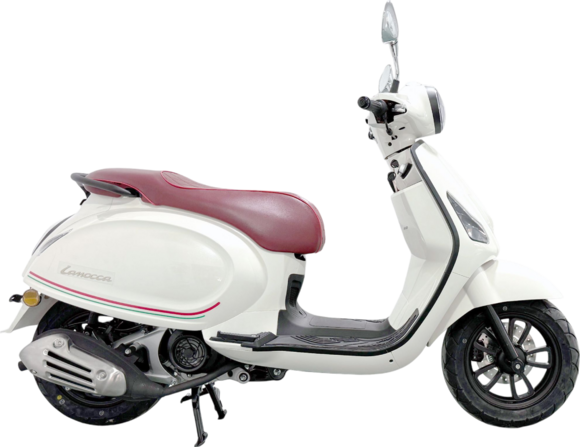 Скутер Motosuper Lamocca White (белый) pitbikemarket.ru