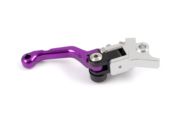 Рычаг переднего тормоза PROCIDA NB 300/ BRZ (тип KTM) фиолетовый pitbikemarket.ru