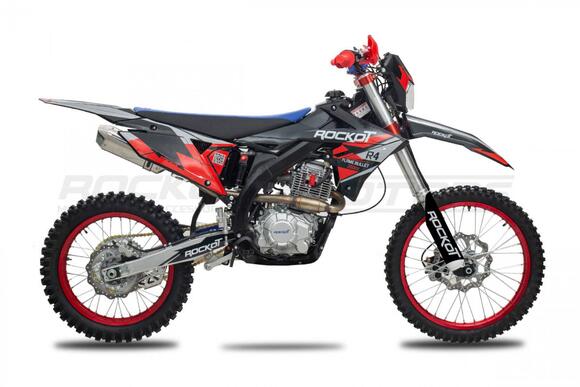 Мотоцикл ROCKOT R4-250 Flame Bullet 21/18 172FMM (2021 г.) pitbikemarket.ru