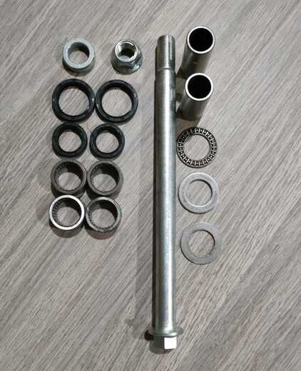 Ремкомплект маятника + ось CR 250CB pitbikemarket.ru