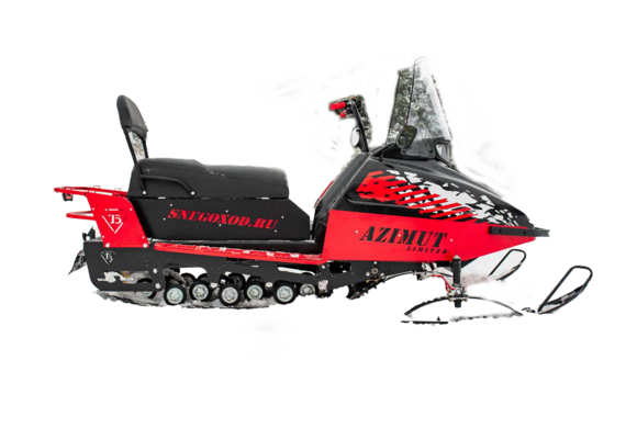 Миниснегоход Бурлак Азимут Limited 20 л.с. pitbikemarket.ru