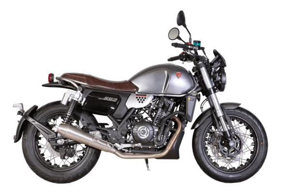 Мотоцикл CYCLONE RE3 (SR400) 2024 Серый (ПТС) pitbikemarket.ru