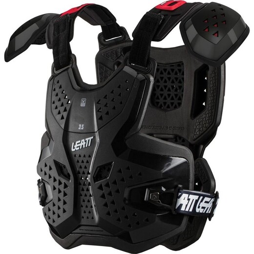 Защита панцирь Leatt Chest Protector 3.5 Pro (Black, OS, 2025 (5021400260)) pitbikemarket.ru