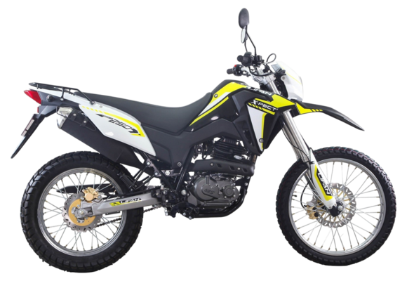 Мотоцикл LIFAN LF250GY-3 желтый pitbikemarket.ru