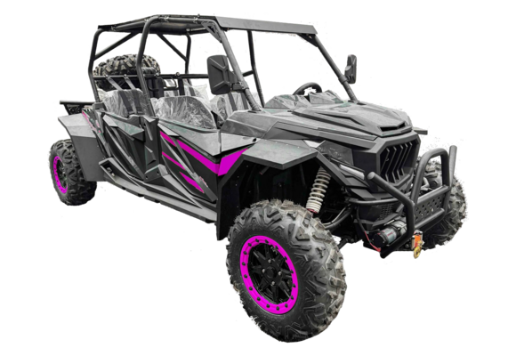 Багги HOOLEOX ZQ800 х4 Черно-розовый (ПСМ) pitbikemarket.ru