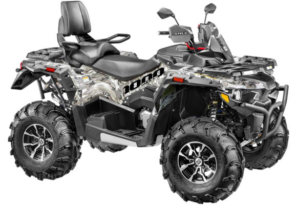 Квадроцикл STELS GUEPARD 1000 2.0 K01 EPS GN камуфляж pitbikemarket.ru