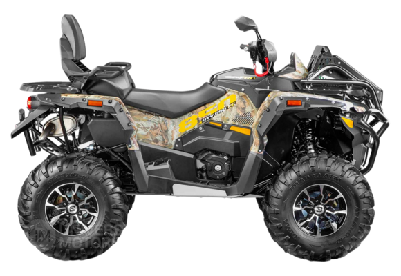 Квадроцикл STELS GUEPARD ATV 850 (PE) 2.0 K02 EPS Tech камуфляж pitbikemarket.ru