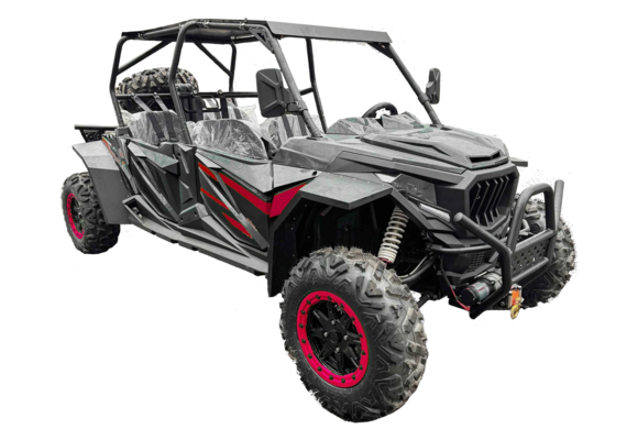 Багги HOOLEOX ZQ800 х4 Черно-красный (ПСМ) pitbikemarket.ru