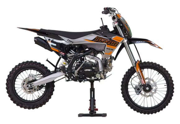 Питбайк Turrut 140e 17/14 (Фара, электростартер) pitbikemarket.ru