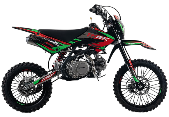 Питбайк TMBK Pitster SP2 150 (17/14) Red Green pitbikemarket.ru