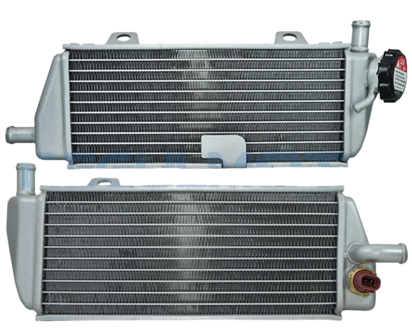 Радиаторы охлаждения  (лев+прав) ДВС Regulmoto Crosstrec 300 (174-5 NB300) K8 pitbikemarket.ru