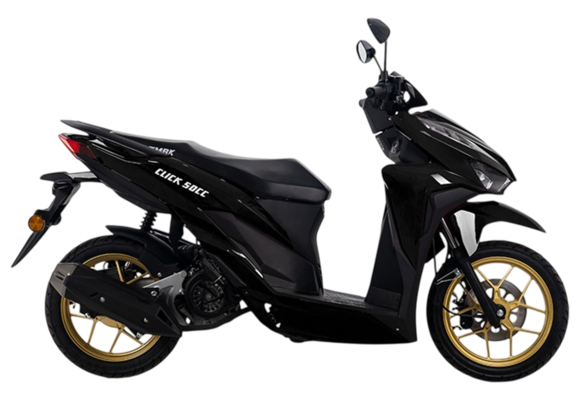 Скутер TMBK CLICK 150CC (SHOW 50CC) Black pitbikemarket.ru