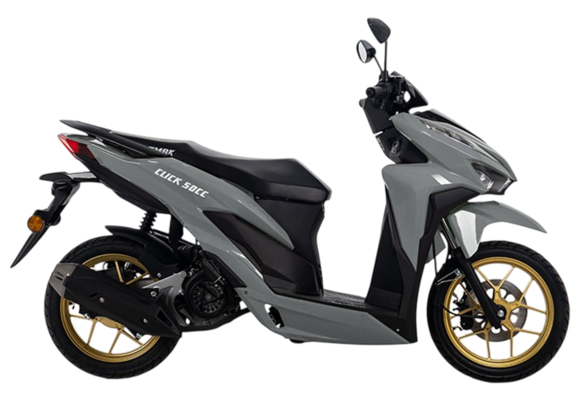 Скутер TMBK CLICK 150CC (SHOW 50CC) Nardo Grey pitbikemarket.ru