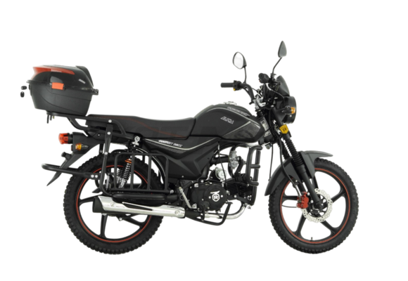 Мопед ROCKOT ALPHA TOURIST M-12 (черный матовый) pitbikemarket.ru