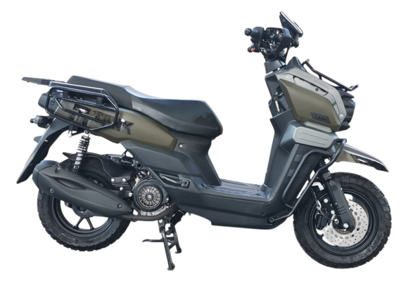 Скутер Racer RC150T-15A TANK(Зеленый) pitbikemarket.ru