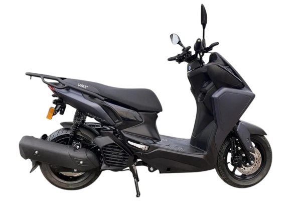 Скутер VENTO (VMC) CYCLONE BY49QT-5A 49 см3 СЕРИЯ T1700 (LED панель, CBS, USB) GREY pitbikemarket.ru
