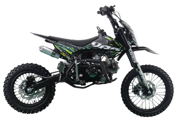 Питбайк YPS Basic Pro F125cc 14\12 (механ., эл.стартер) 2025 pitbikemarket.ru