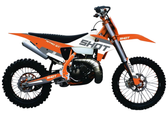Эндуро мотоцикл SHOT NITRO 2T pitbikemarket.ru