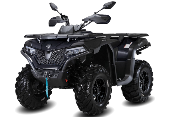 Квадроцикл CFMOTO CFORCE 600 S Advanced EPS Черный pitbikemarket.ru