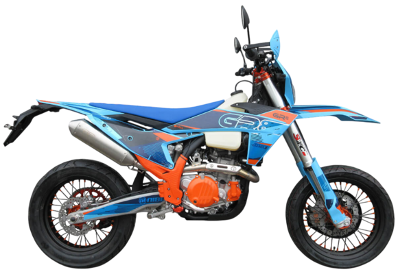 Мотоцикл GR8 F300L (4T NC300S EFI) Motard ПТС pitbikemarket.ru