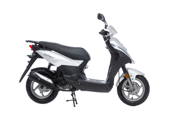 Скутер SYM ORBIT 50 Белый pitbikemarket.ru