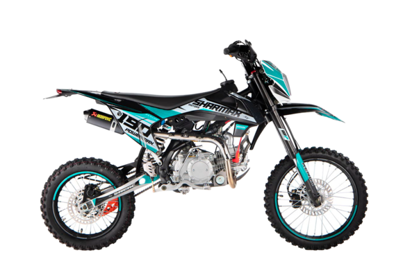 Питбайк SHARMAX Powermax 190 (фара, электростартер) pitbikemarket.ru