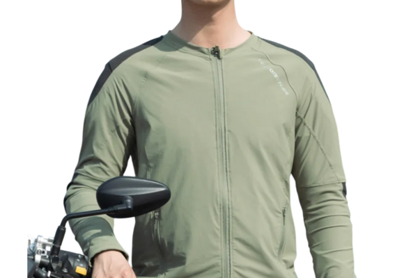 Куртка CC PROTECTORS DRAGON 3088 green,размер S pitbikemarket.ru