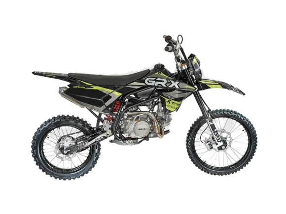 Питбайк GR-X YX125EM 19/16 (механ. сцепл., эл. cтартер 2022 г.) pitbikemarket.ru