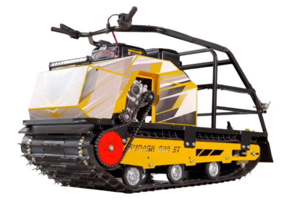 Мотобуксировщик Бурлак 600 ST 20 л.с pitbikemarket.ru