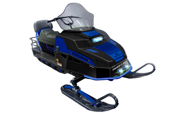 Снегоход PROMAX YAKUT 500 2.0 4T 37 л.с pitbikemarket.ru