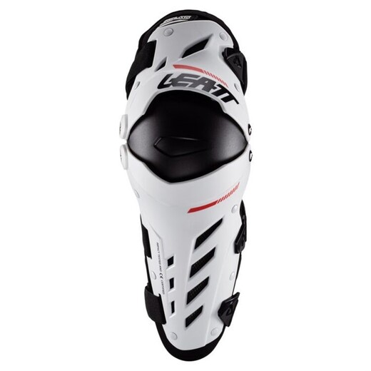 Наколенники Leatt Dual Axis Knee & Shin Guard (White, XXL, 2022 (5022141252)) pitbikemarket.ru